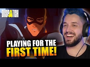 Trying DISPATCH for the First Time… This Game Is Intense!