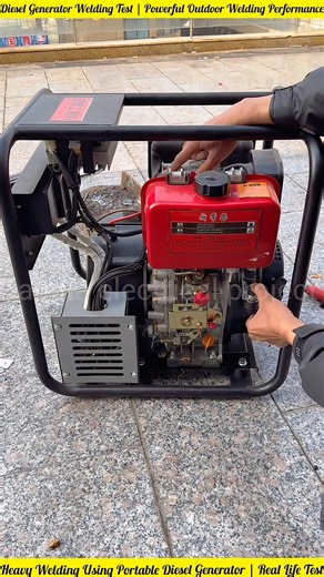 Real welding test using a diesel generator. Perfect for outdoor jobs, construction sites, and emergency power solutions—watch the real performance in action. ⚡🔥#DieselGenerator #WeldingTest #PortablePower #OutdoorWork #PowerSolution | Bangla Electrical project