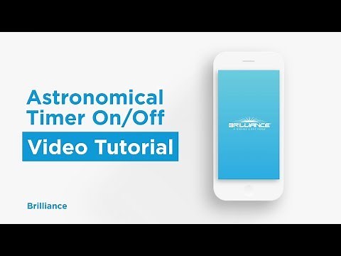 Astronomical Timer On/Off | Video Tutorial