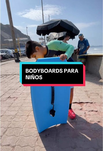 Bodyboards para niños: Diversión y verano asegurados