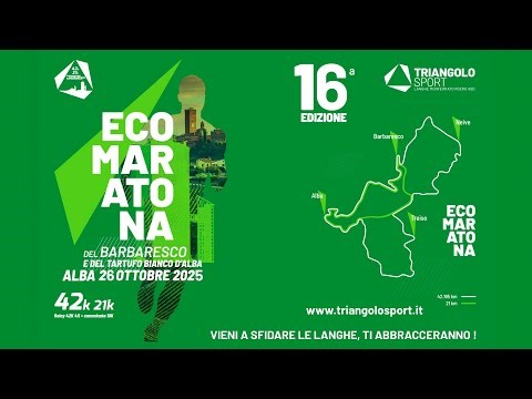 Live 16° Ecomaratona del Barbaresco e del Tartufo bianco d'Alba 2025