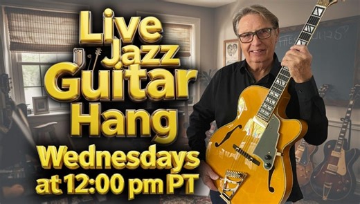 Live Jazz Guitar Hang With Rich