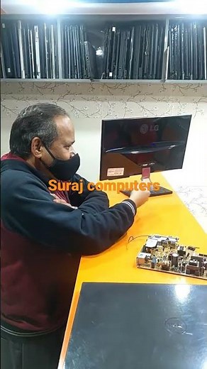 LG Monitor repair | LG monitor Power supply repair