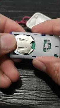 How to change battery of Nice Parking Fob #shorts #youtubeshorts #ytshorts #trendingshorts