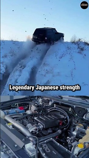 Nissan Patrol Y60 with M57 Engine Swap
