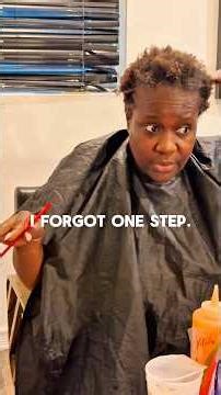 Relaxer Application Mistake I Caught Mid-Process (And How I Corrected It)