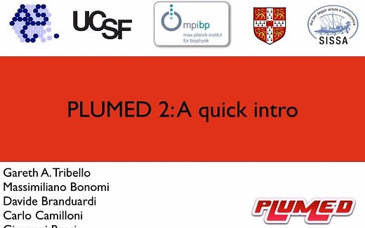 Plumed软件：简单介绍和快速上手