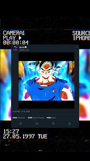Goku 4k edit | SD-67_editz | #4k