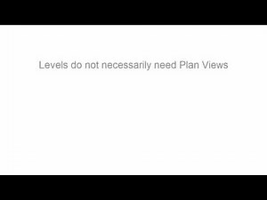 Module 3: Unit 5: Revit Architecture: Views and how they relate to Levels