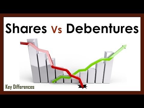 Shares Vs Debentures: Difference between them with types
