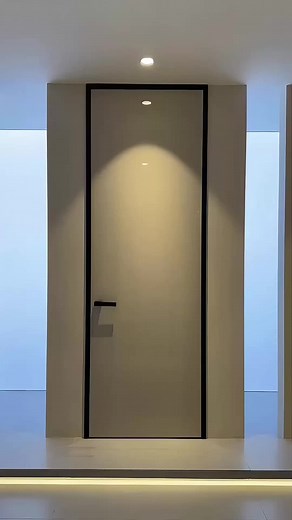 Modern Vertical Hinged Door Designs from China