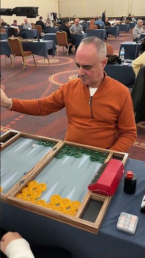 Mete Demirsoy #backgammon