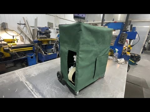 DIY Homemade tennis ball machine