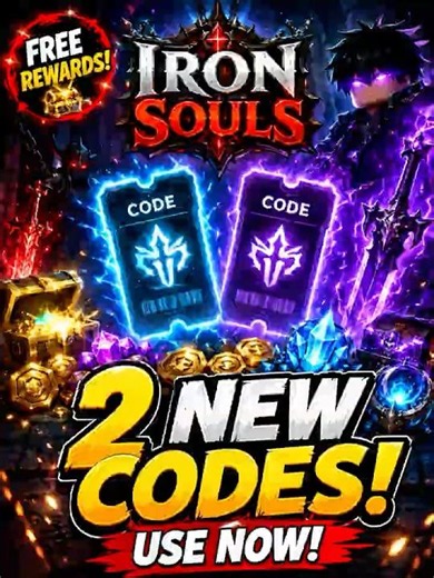 2 NEW Iron Souls Dungeon CODES You Need to Use NOW! 🔥