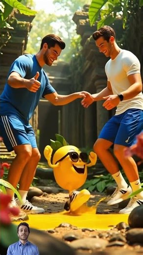Lemon Fruits with players Dancing for Kids Party Time! #Shorts #cute #dance #funny #lemon