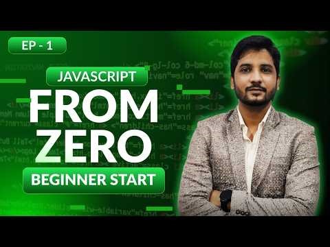 JavaScript Mastery Course Day 1 – JavaScript Introduction for Beginners #javascript #coding #viral