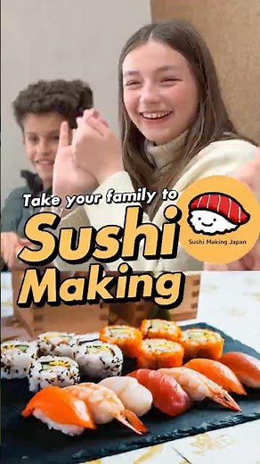 Sushi Making Japan | Cooking Class in Japan