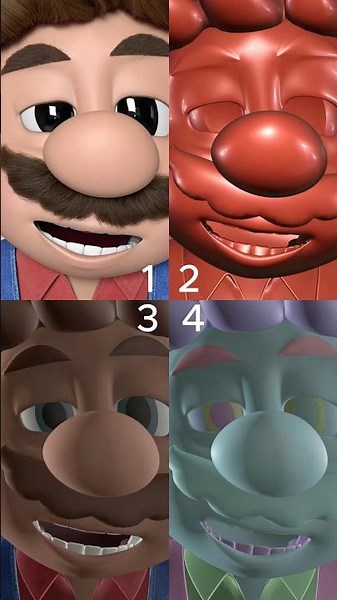 new mario cheer up old mario - TirMac Animation - Mario Compilation