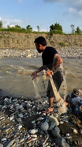 1.4M views · 4.3K reactions | Fast current vs my net — river had other plans today  #FishingStruggles | Its Fishing Time | Facebook