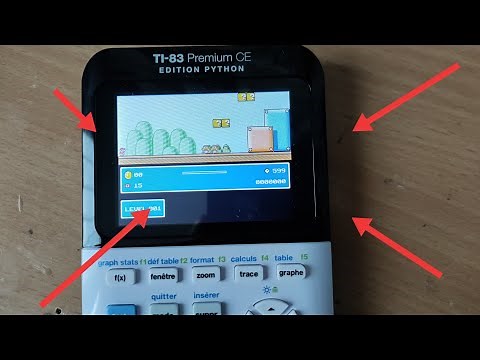comment mettre des jeux sur calculatrice ti-83 premium ce
