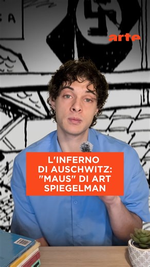 ARTE.tv Italia 🇮🇹 on Instagram: "In occasione del Giorno della Memoria, scopri la genesi di "Maus, A Survivor's Tale", la graphic novel Premio Pulitzer di Art Spiegelman che ha raccontato l'Olocausto come nessuno prima. Il protagonista è suo padre Vladek, ebreo polacco sopravvissuto alla Shoah e rappresentato con il volto di un topo. Perché proprio un topo? Te lo spieghiamo nel video e lo approfondiamo nel documentario "L'inferno di Auschwitz: 'Maus' di Art Spiegelman". Su arte.tv e al link in