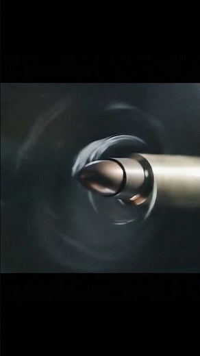 The Exact Moment a Bullet Fires - Captured in Slow Motion