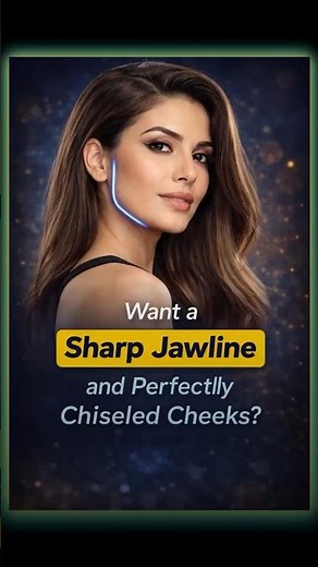 Chubby Cheeks to Sharp Jawline 😍 Buccal Fat Removal Results