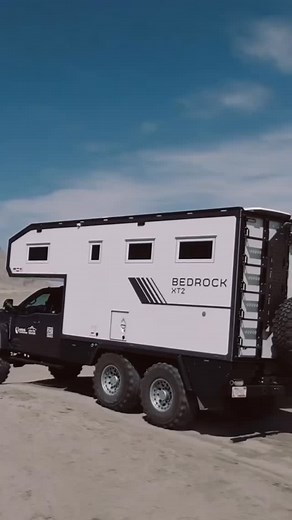 What is six wheeled beast this is. @krugxp #Overlanding #overlander #overlandinglife #overlandinglifestyle #overlanderlife #expeditionvehicle #overlandvehicles #offroad #4x4 #4x4camper #explorer #offroadcamper #adventurer #adventurelifestyle #4x4adventure #homeonwheels #overlandingusa #campinglife #campinglifestyle | Trekkrlife