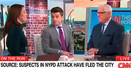 ‘Oh!’ CNN Anchors Left Speechless When Expert Tells Them Why Cop-Attacking Migrants Didn’ ...