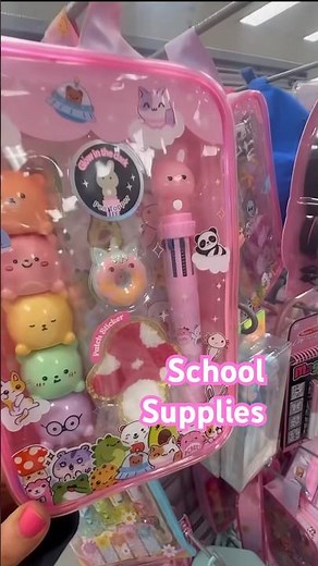 BACK to SCHOOL SHOPPING SCHOOL SUPPLIES shopping at Target 2026 #schoolsupplies #shopping #SHORTS