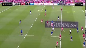 Tournoi des six nations : l’Italie réalise un immense exploit en s’imposant au pays de Galles 22-21 🇮🇹 Cappuozo fait gagner l'Italie avec un grand numéro à la dernière minute. | Top Italia