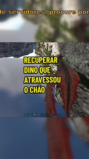 Seu DINO ATRAVESSOU O CHÃO??? Te ensino a resolver - Ark Survival Evolved COMANDOS Enablecheats Ghost Fly Walk Hurtme 10000 #jogo #mobile #curiosidade #gameplay #pc #arksurvivalevolved #ark #Ark2 #jogos #curiosidades #steamgames #gamers #stream #streamer #videogames #console #dinossauro #informação #jogaronaldo