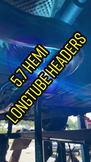 2018 Dodge Challenger 5.7 Hemi JBA longtube Headers install🤘🏽💯 - - - #Entrepreneur #entrepreneurtok #advice #lifeadvice #learn #learnontiktok #shopowner #businessowner #owner #mechaniclife #shoplife #fyp #foryou #foryoupage #viral #viralvideo #mopar #hemi #exhaust #headers #longtubeheaders #dodge #challenger