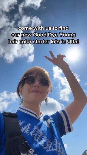 Good Dye Young is now available at @Ulta Beauty including our NEW Starter Kits 💥 Come see us at ULTA & tag us to celebrate! ⁠#dyehappy