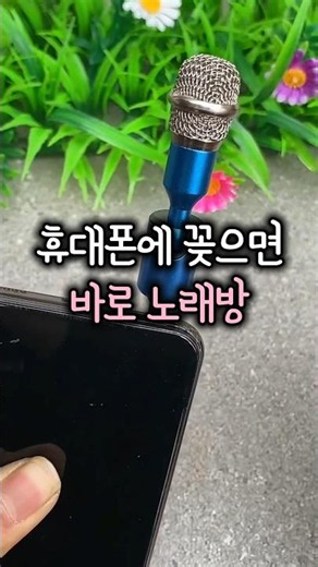 c타입 연결가능한 미니 마이크 | 휴대용마이크 | 스마트폰마이크 | 꿀템