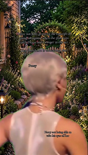 Pansy Goes Incognito to Catch Draco and Hermione — POV Short