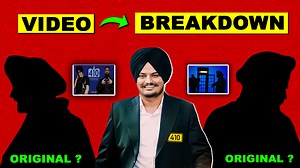 Explain Sidhu Moose Wala 410 | Breakdown | Official Video | Moosewala New Song #explainervideo In this video we have talked about the new song of Sidhu Moosewala whose name is 410. In the video of this song, a Duplicate of Sidhu Moosewala has been used, who looks exactly like Sidhu Moosewala. Timestamp : 00:00 Teaser 00:32 410 Song Starting Logo 00:47 Watch in 410 Song Representing 410 time & Highway 01:04 Sidhu Moose Wala's Shadow 01:17 Sunny Malton Rap in 410 Song like Issa Jatt 01:30 Sidhu Mo