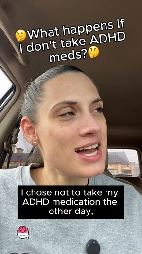 814K views · 6.5K reactions | 樂What happens if I don't take ADHD...