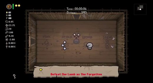 Binding of Isaac: Afterbirth+ Item guide - Marrow, Brittle Bones, Flat Stone