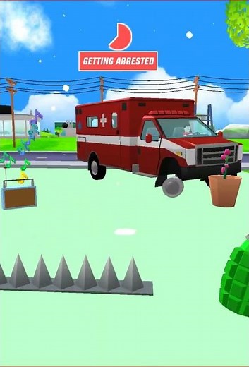 Ambulance prank Police Botak