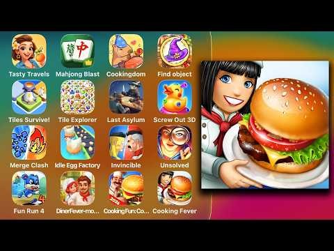 Cooking Fever: Restaurant Game - New Game Update - Gameplay, Walkthrough (iOS,Android) Part 1