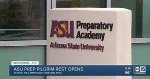 New ASU prep school opens at Pilgrim Rest