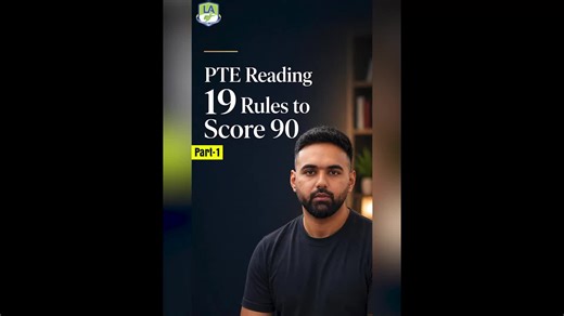 PTE Fill in the Blanks: 19 Grammar Rules (Part-1) 💯📚 #PTE #PTEReading #PTEGrammarRules #PTETipsandTricks #LanguageAcademy