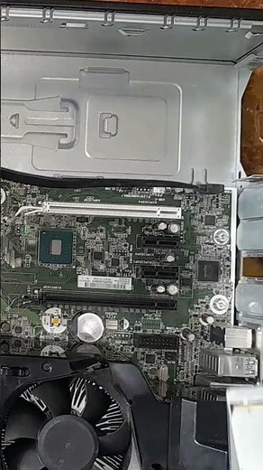 Replace HP Elitedesk 800 G2 SFF power supply #shorts