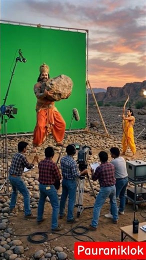 Kumbhkaran Ka Ant 😨 Ram vs Kumbhkaran Behind The Scenes 🎬 | kumbhkaran part 4