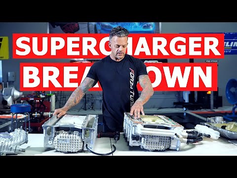 Hellcat Supercharger Breakdown!