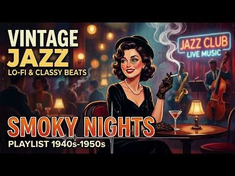 Ultimate Vintage Jazz 40s – Smooth Swing Music for Coffee, Work & Relaxing Mood