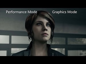 Control Ultimate Edition Xbox Series X Comparison