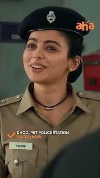 Dhoolpet Police Station Telugu | Watch Now On Aha | Ashwin Kumar | Guru Lakshman