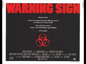 Warning Sign (1985) Movie Review